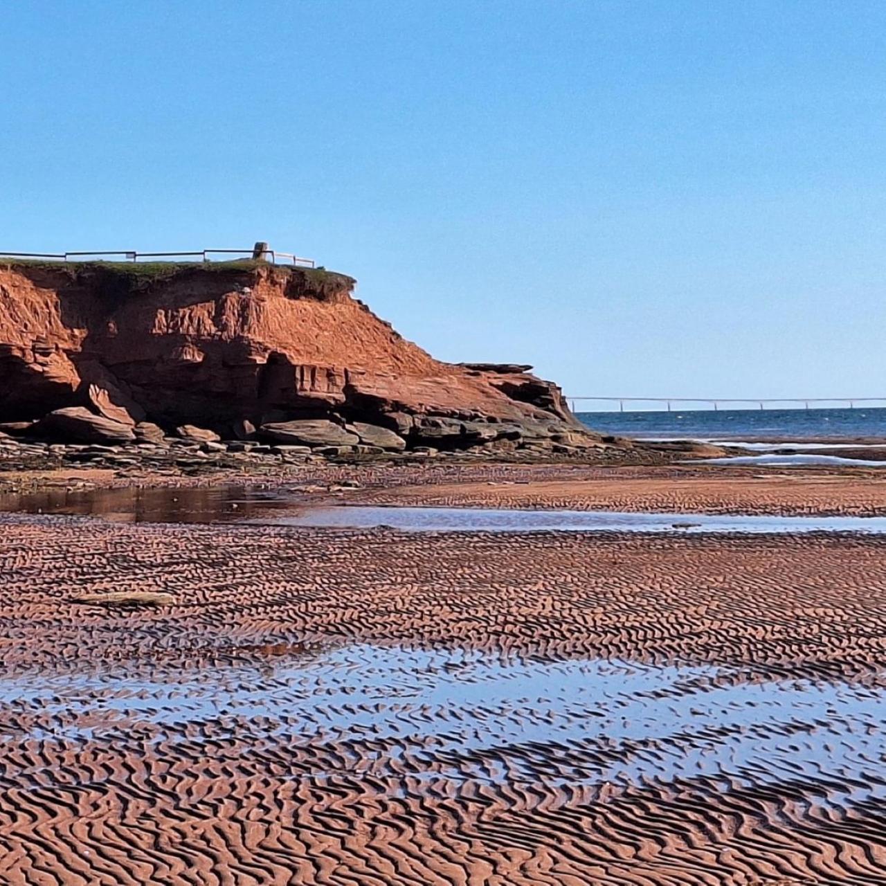 Cottages On Pei-Oceanfront Bedeque Buitenkant foto