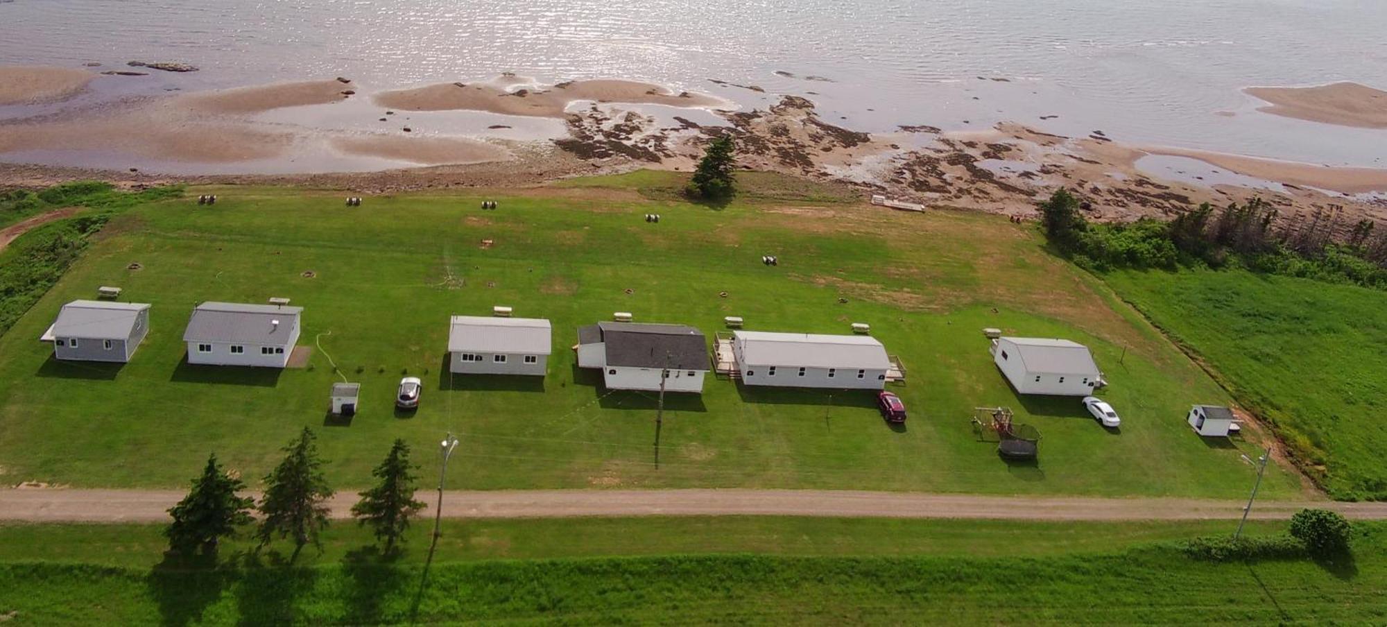 Cottages On Pei-Oceanfront Bedeque Buitenkant foto