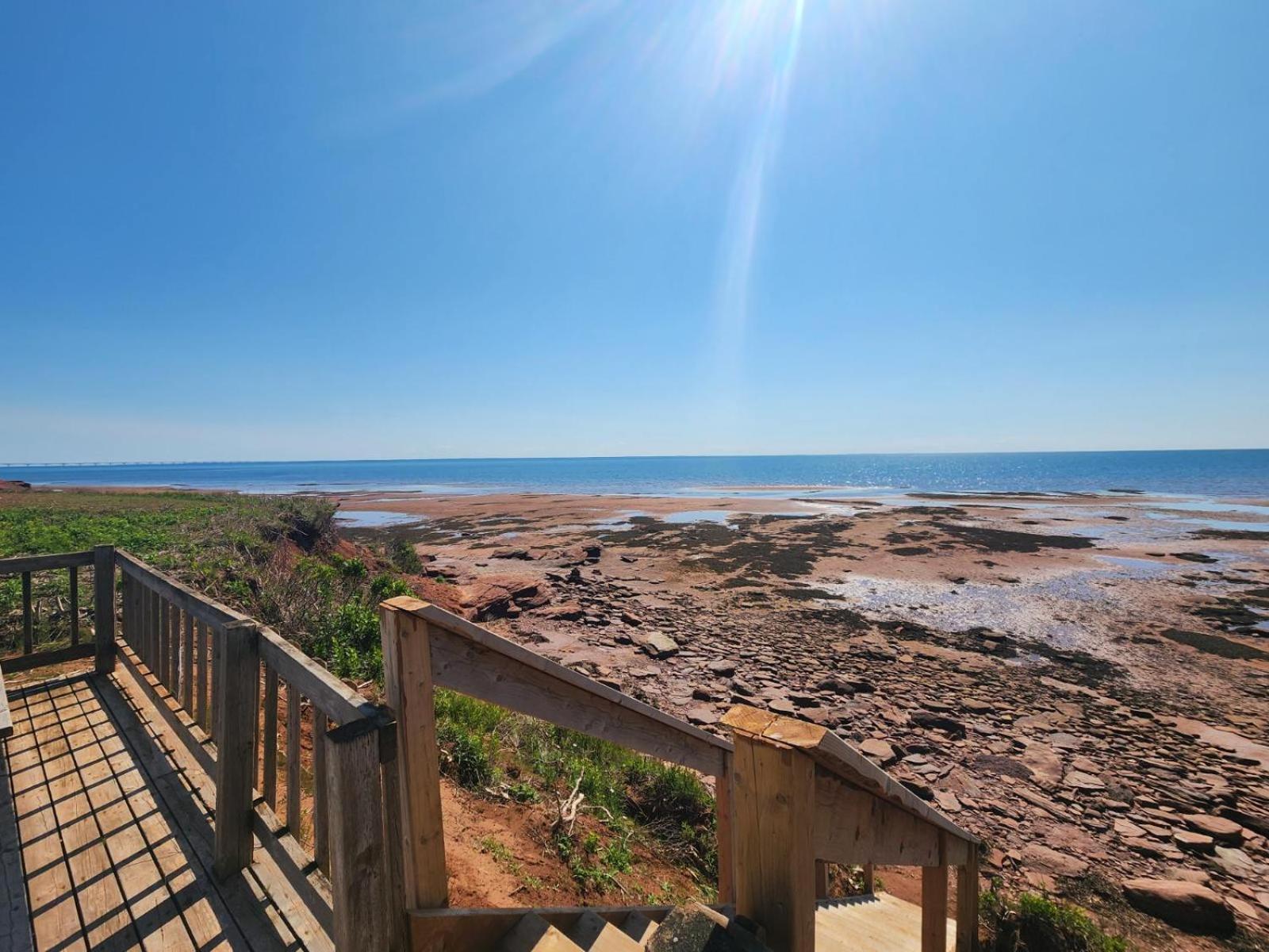 Cottages On Pei-Oceanfront Bedeque Buitenkant foto