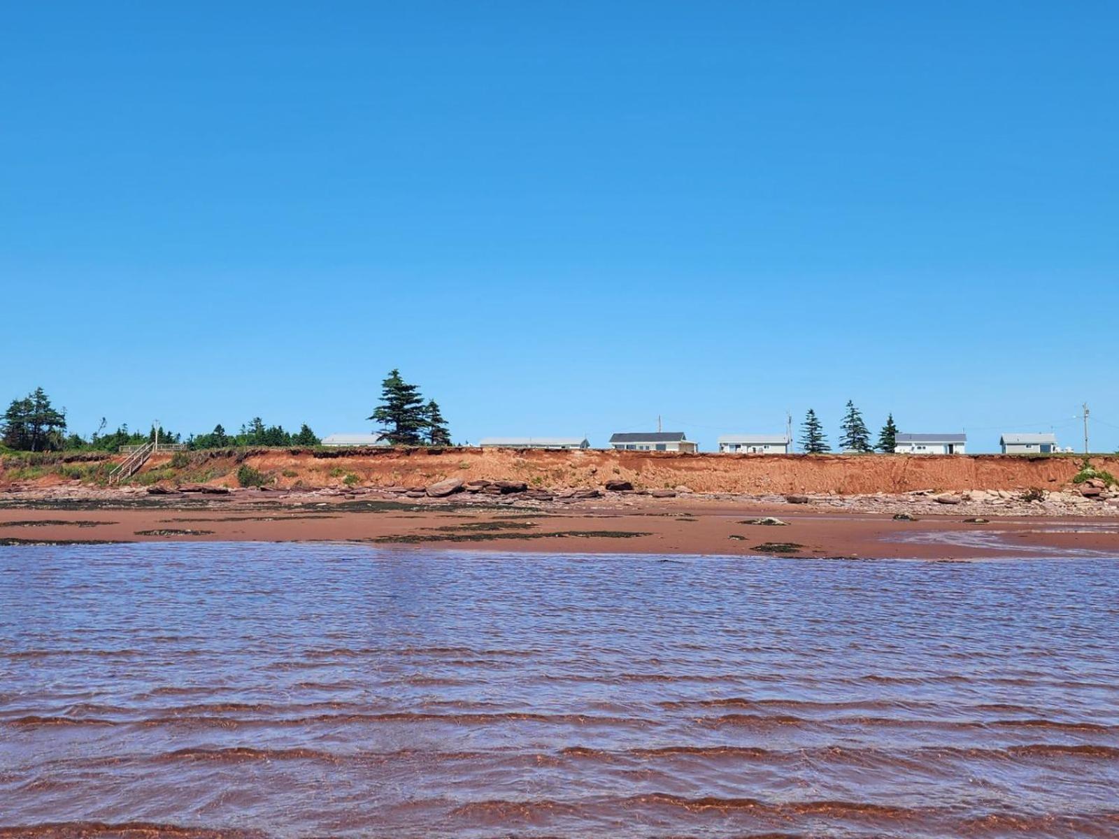 Cottages On Pei-Oceanfront Bedeque Buitenkant foto