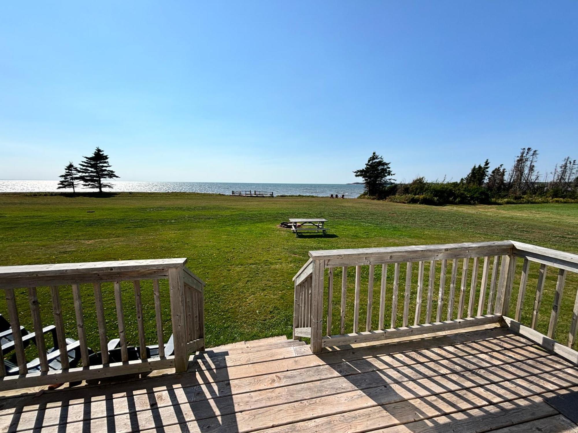 Cottages On Pei-Oceanfront Bedeque Buitenkant foto