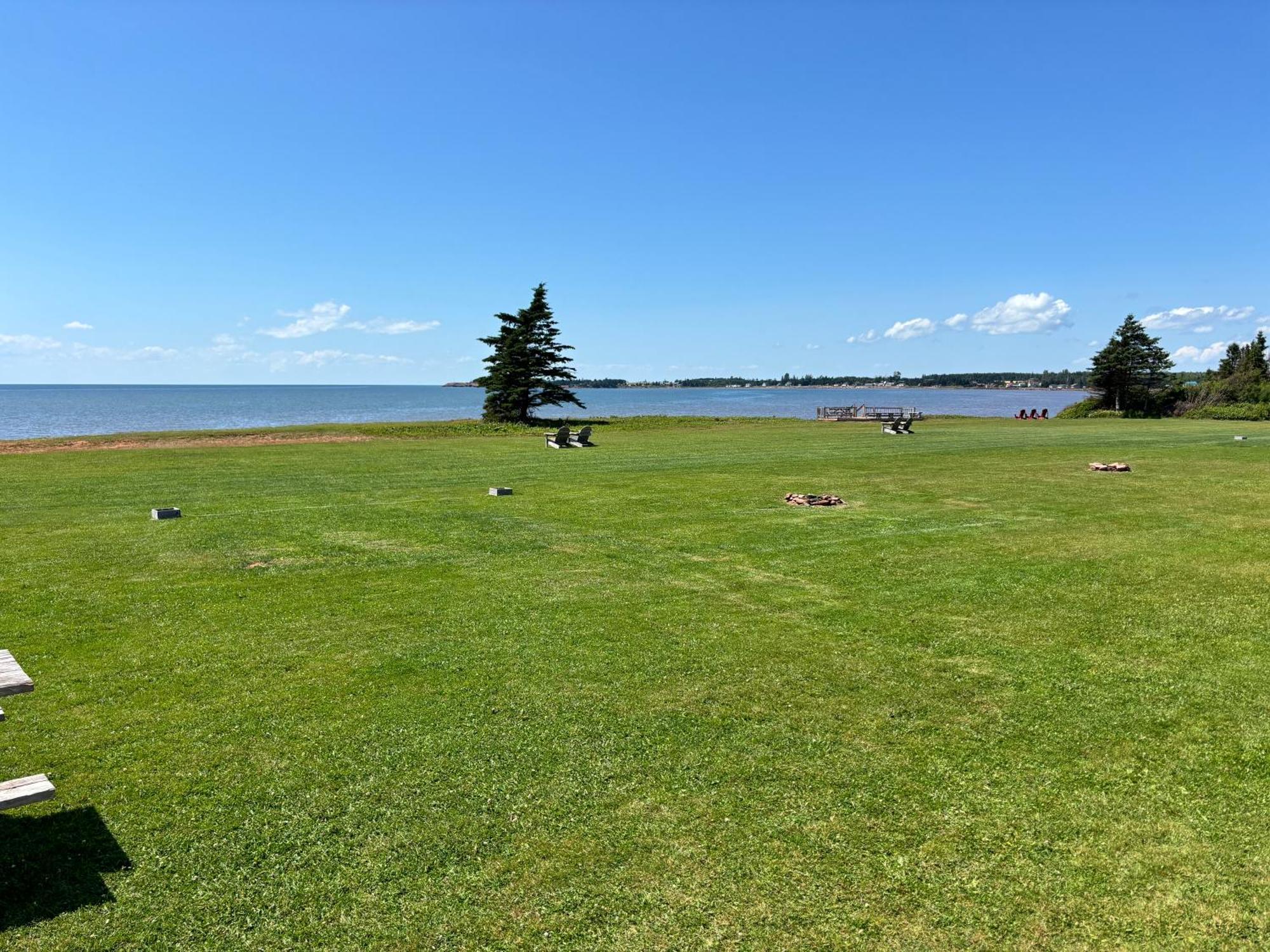 Cottages On Pei-Oceanfront Bedeque Buitenkant foto