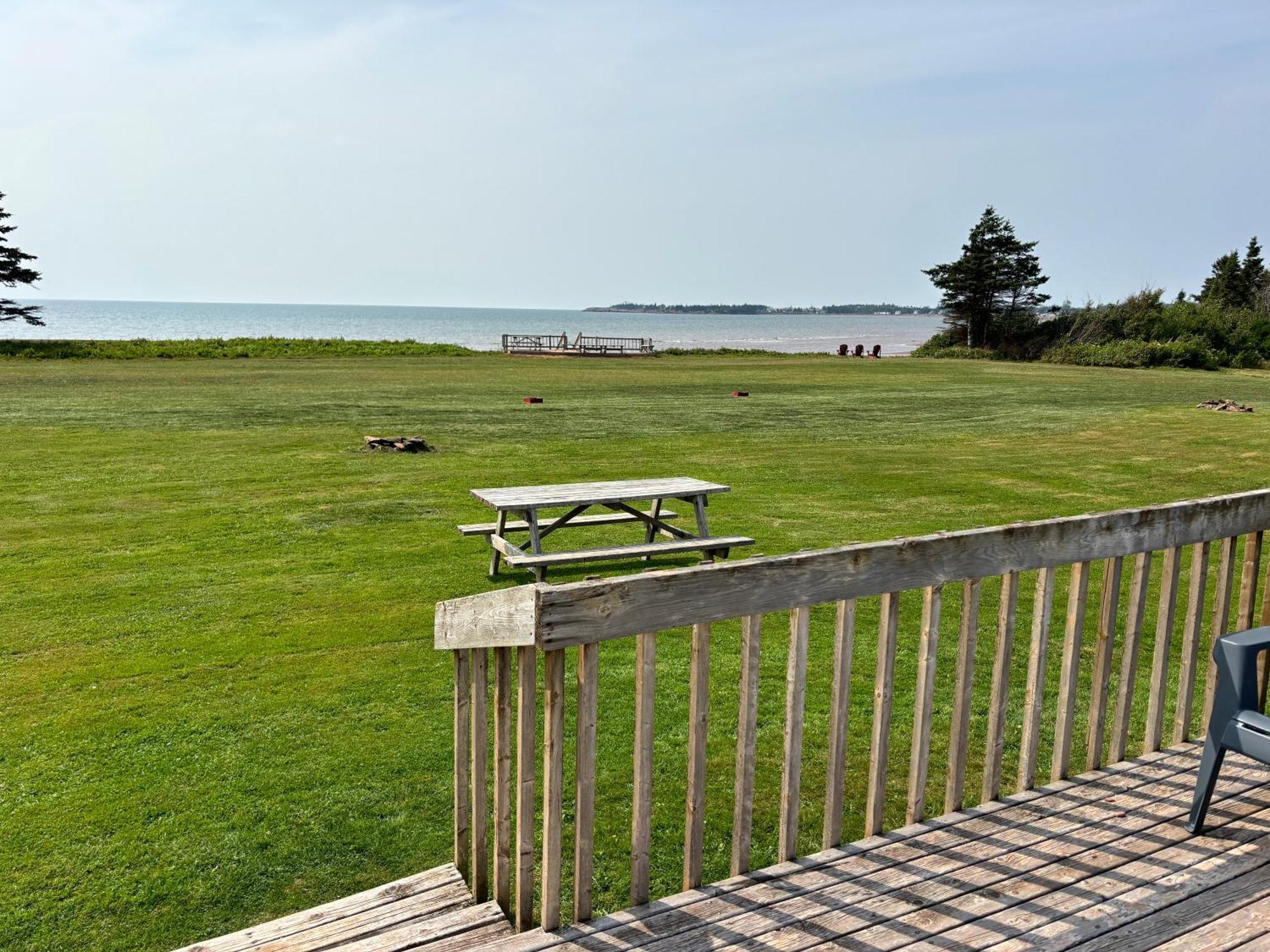 Cottages On Pei-Oceanfront Bedeque Buitenkant foto
