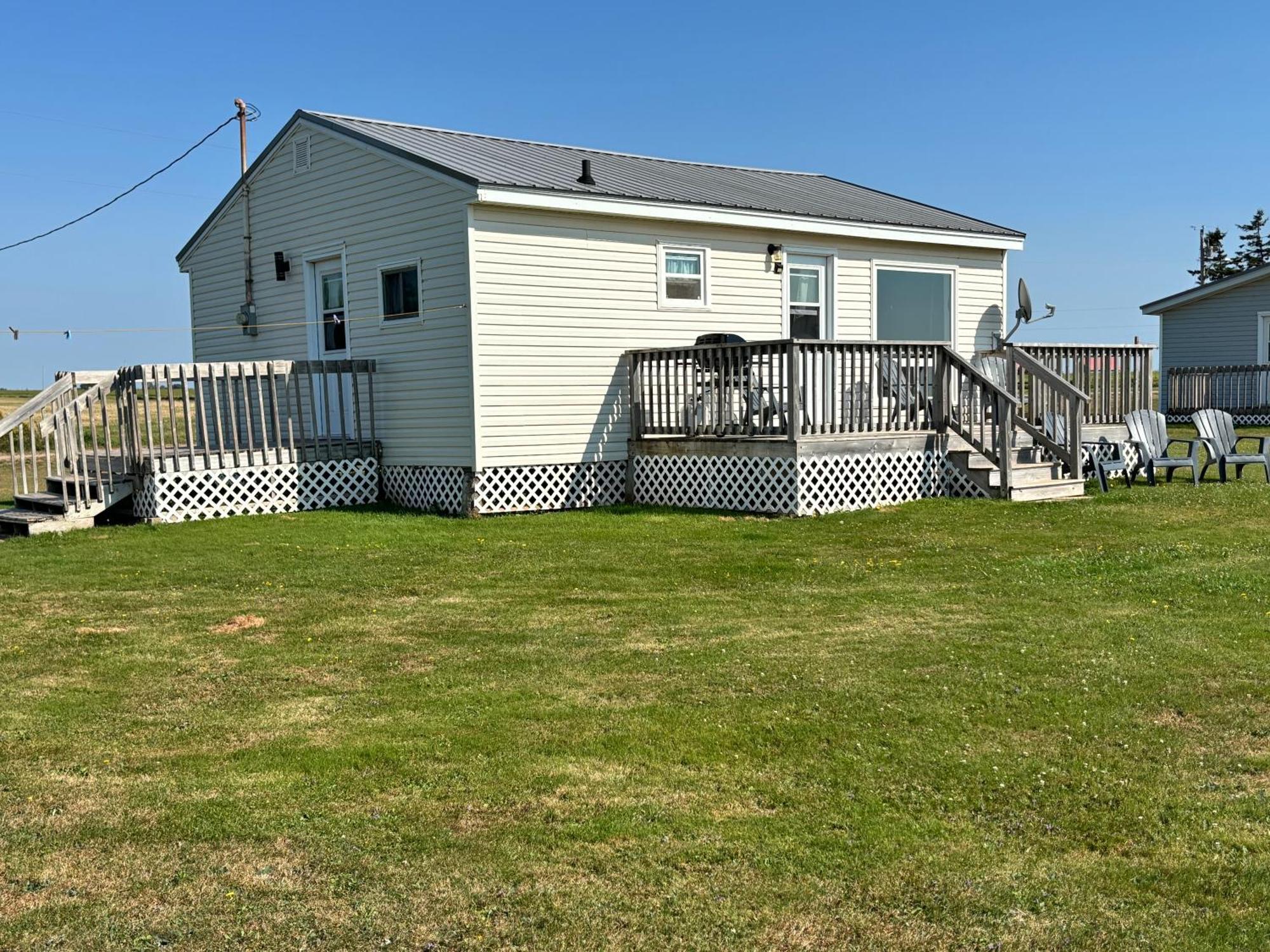 Cottages On Pei-Oceanfront Bedeque Buitenkant foto