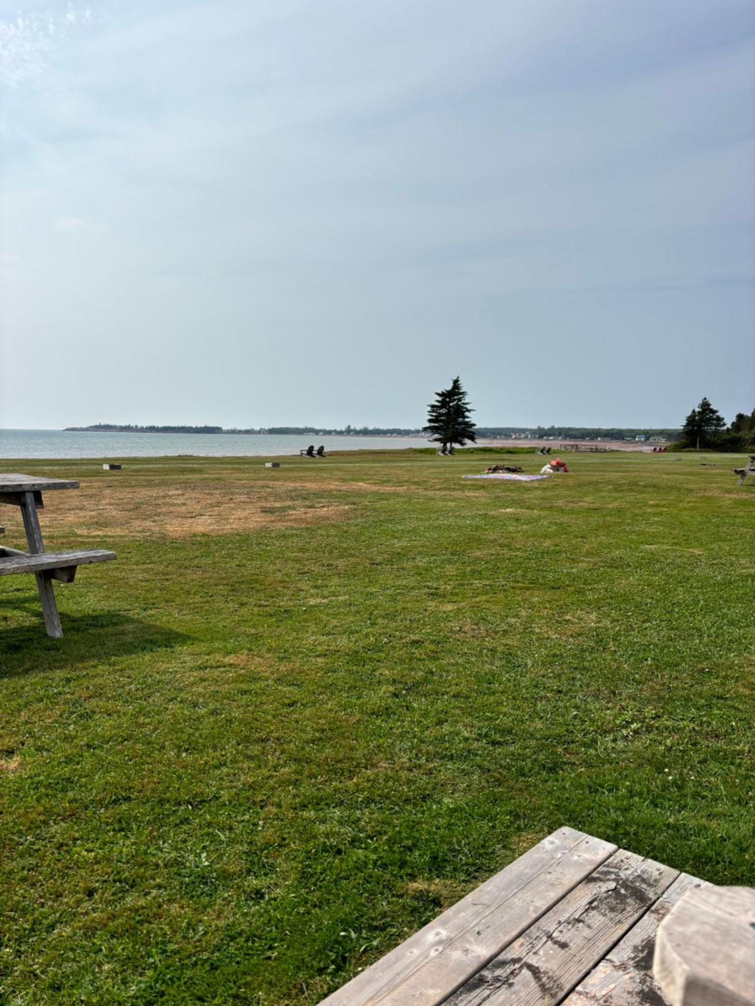 Cottages On Pei-Oceanfront Bedeque Buitenkant foto
