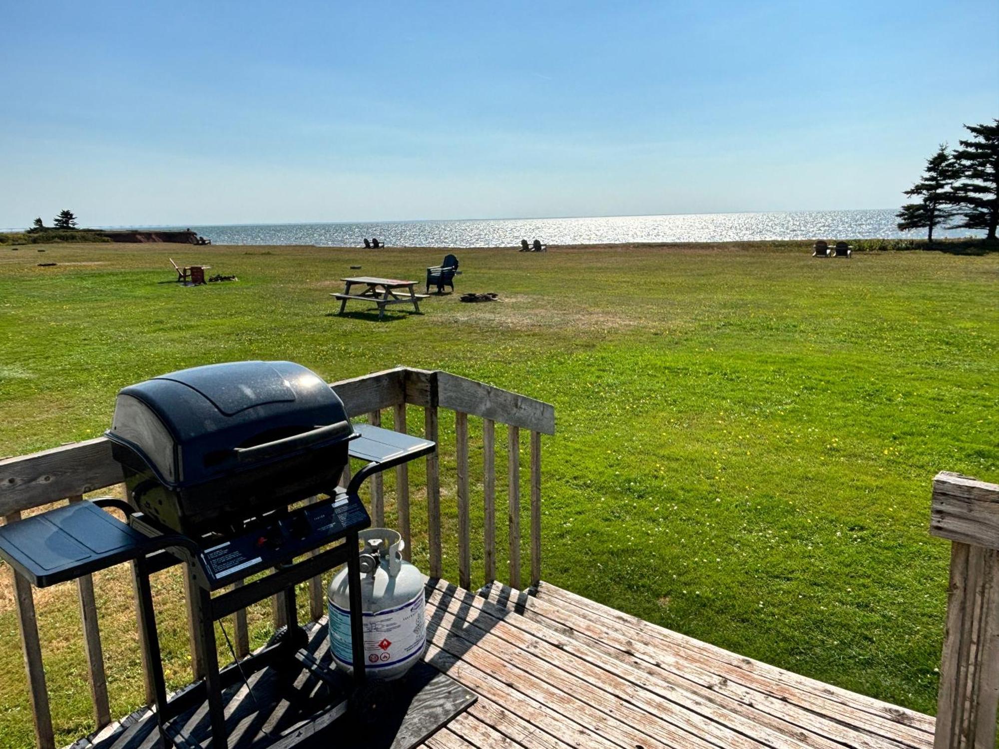 Cottages On Pei-Oceanfront Bedeque Buitenkant foto