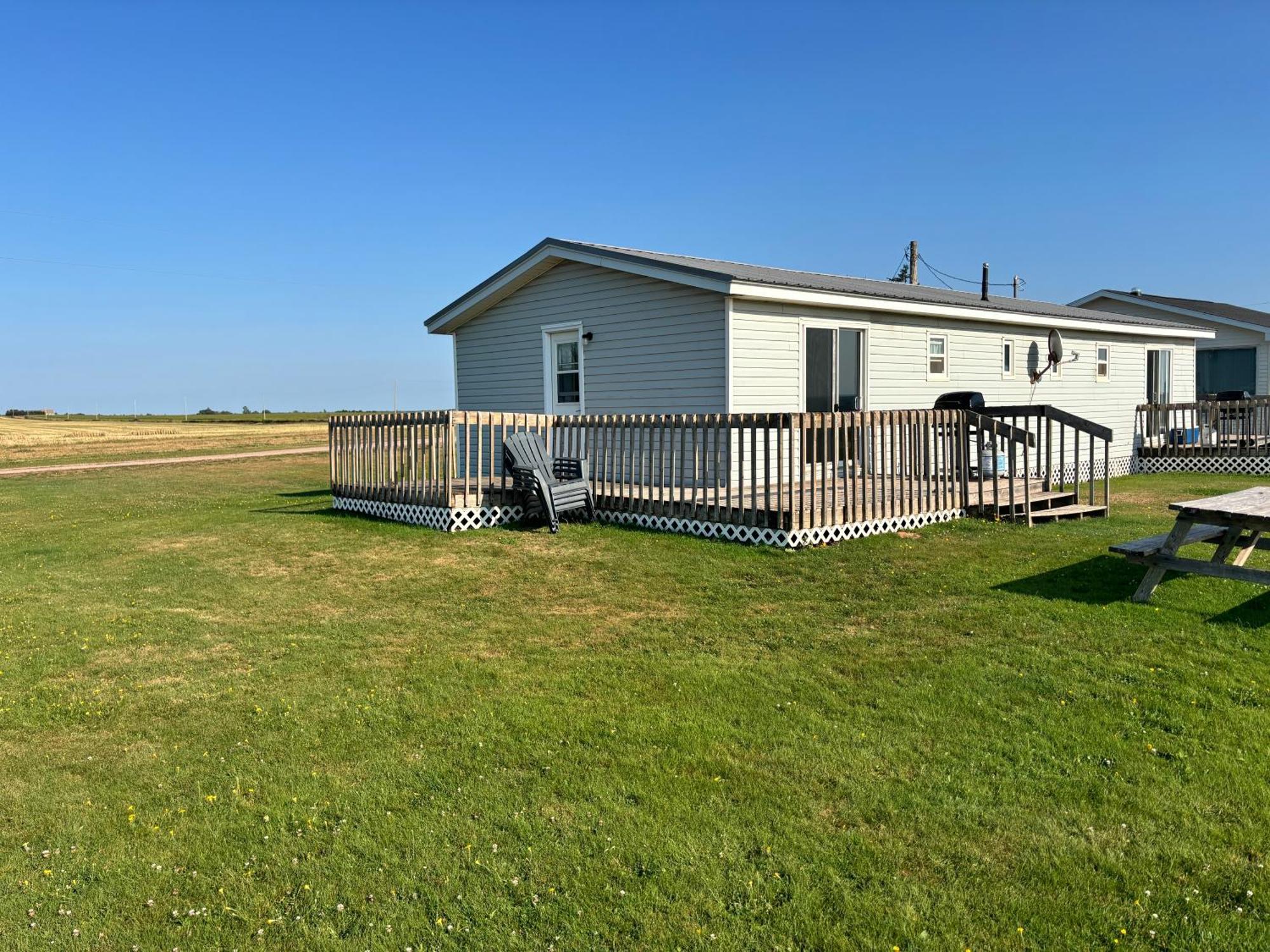 Cottages On Pei-Oceanfront Bedeque Buitenkant foto