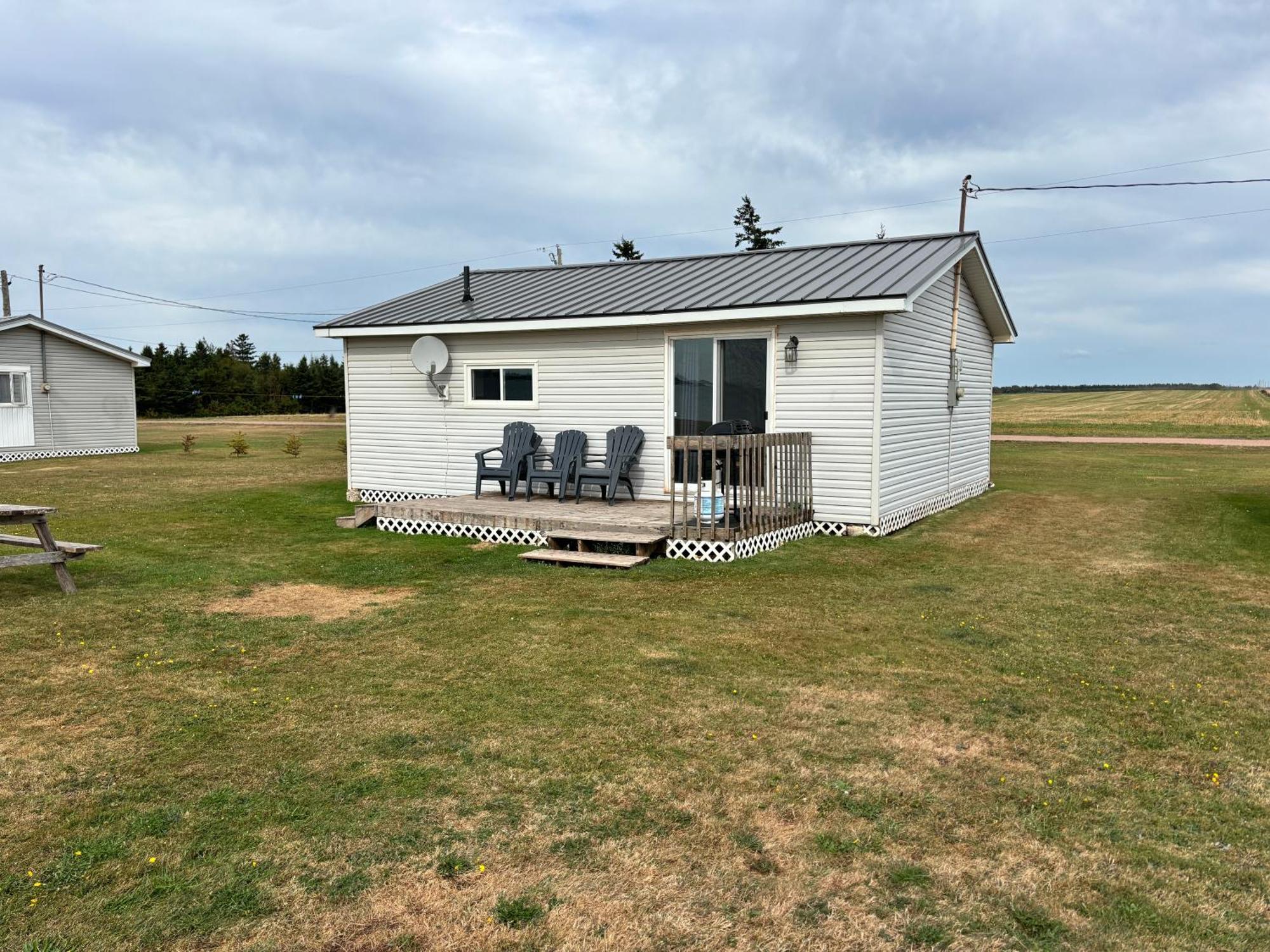 Cottages On Pei-Oceanfront Bedeque Buitenkant foto