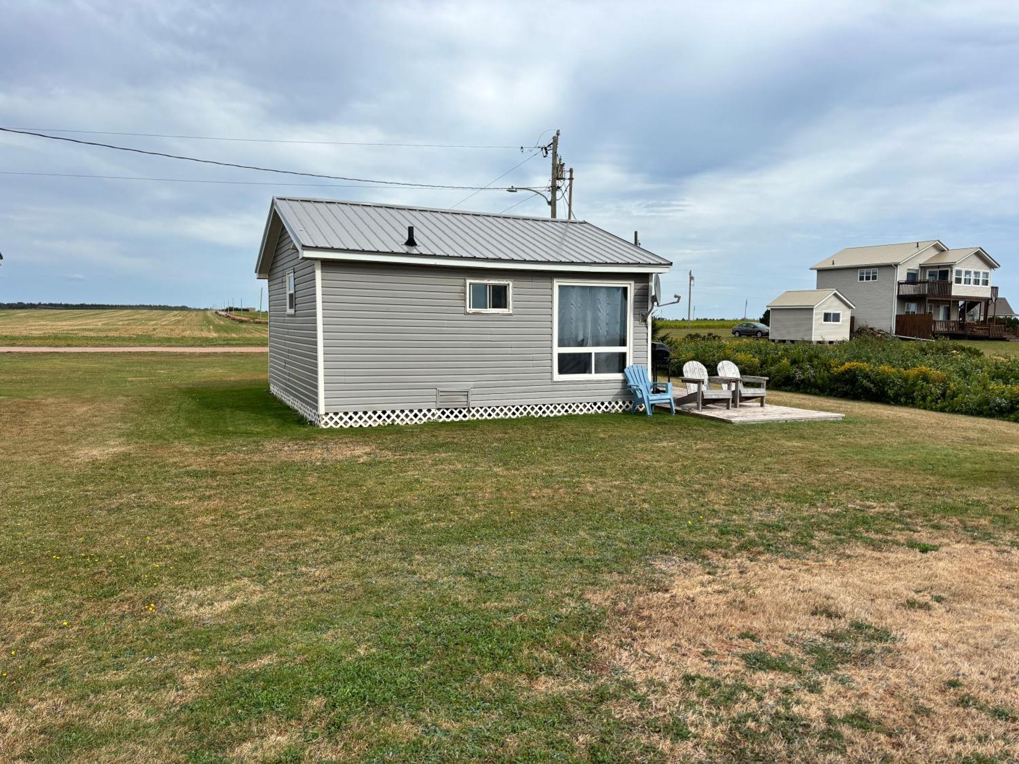 Cottages On Pei-Oceanfront Bedeque Buitenkant foto