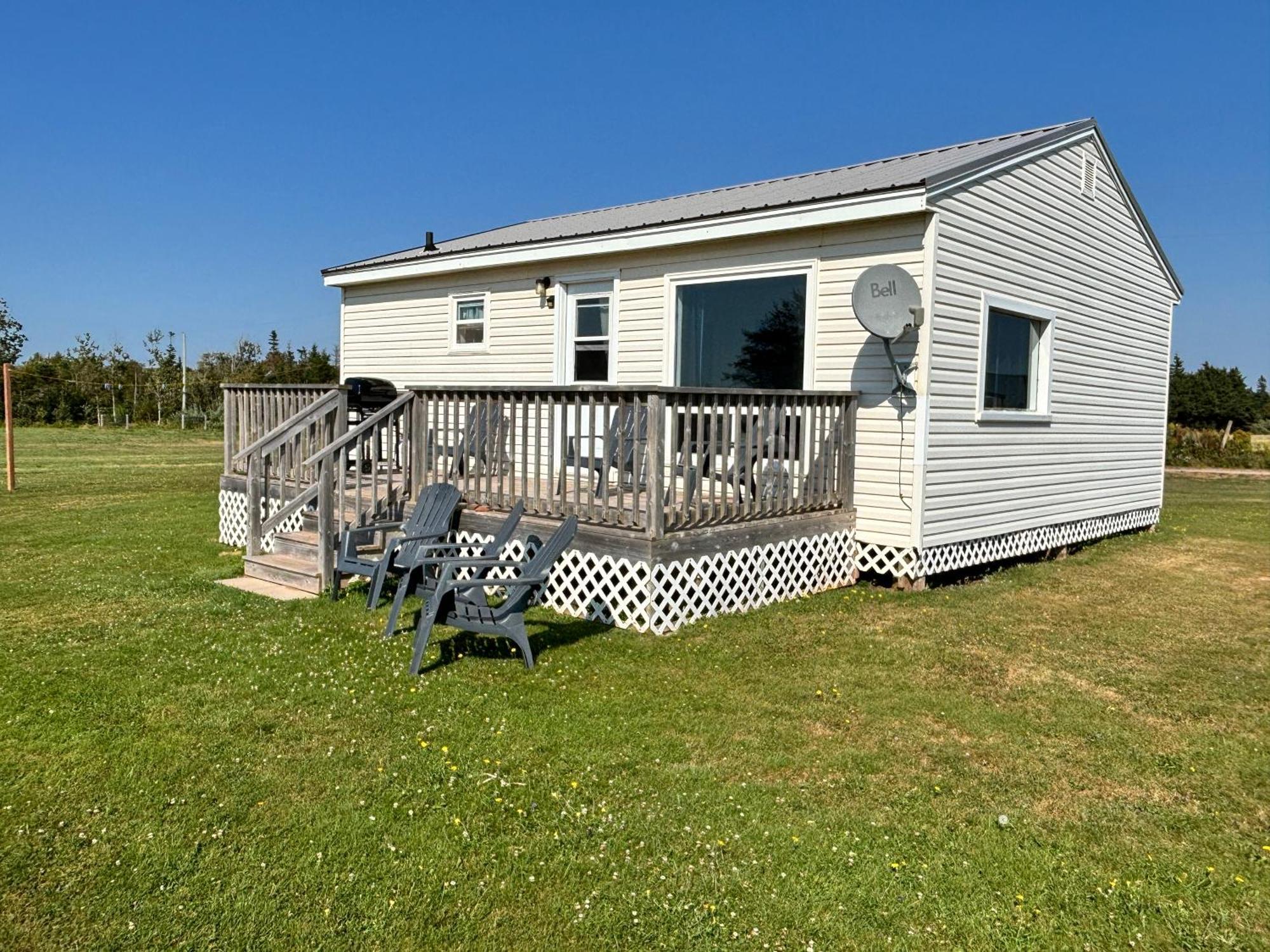 Cottages On Pei-Oceanfront Bedeque Buitenkant foto