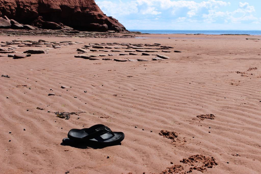 Cottages On Pei-Oceanfront Bedeque Buitenkant foto