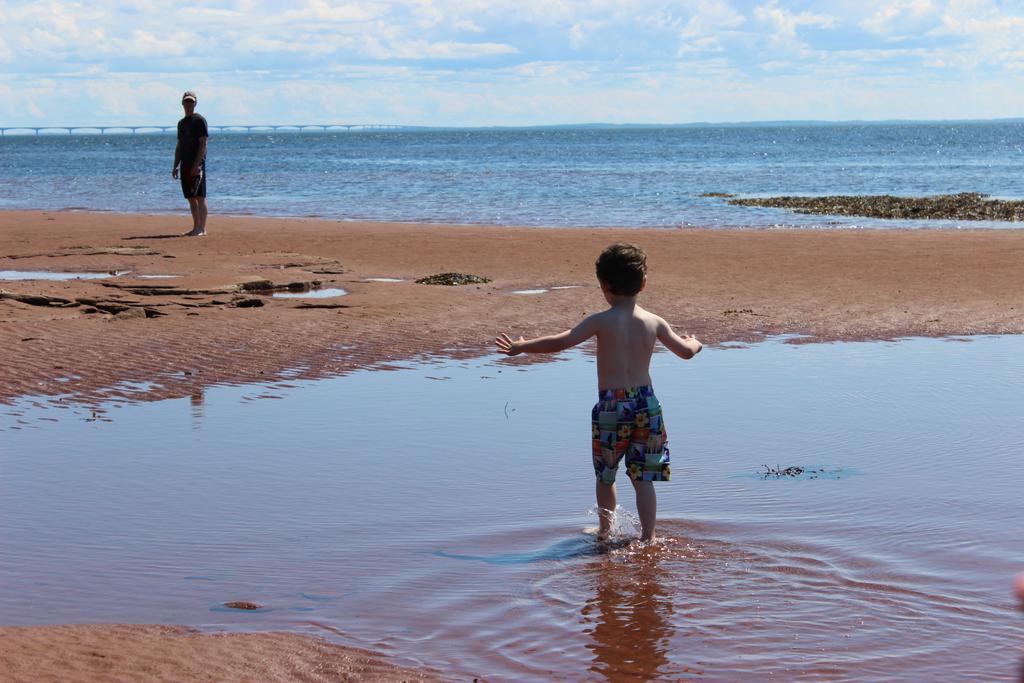 Cottages On Pei-Oceanfront Bedeque Buitenkant foto