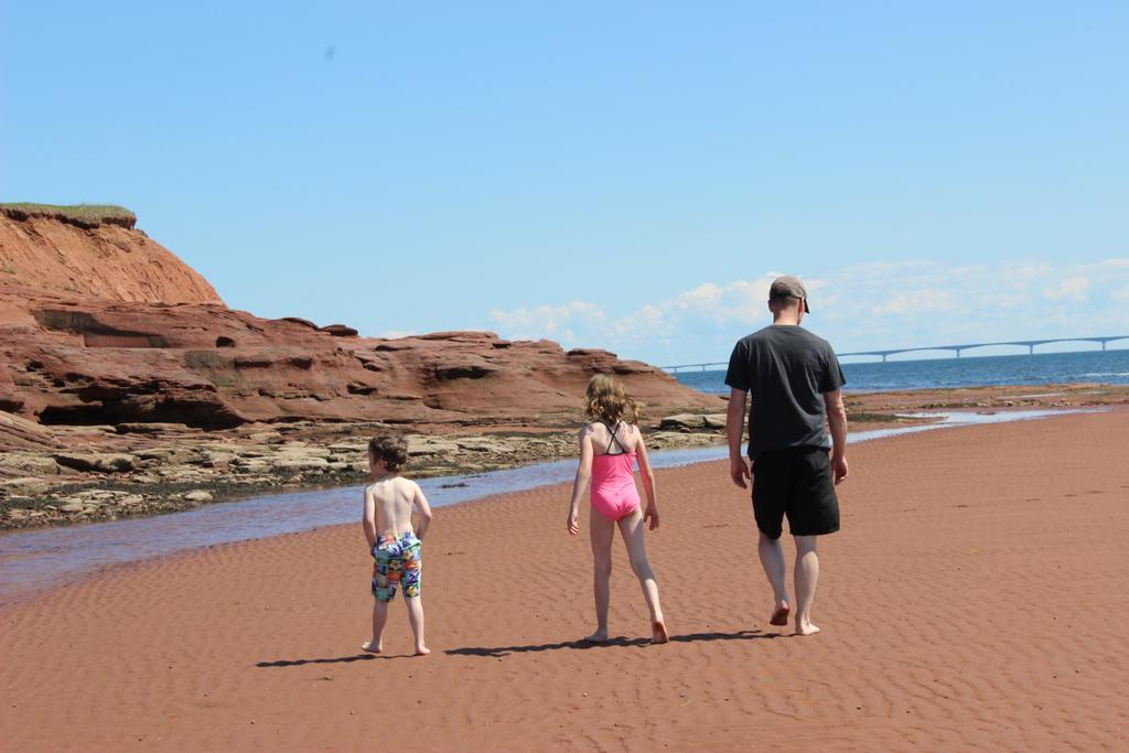 Cottages On Pei-Oceanfront Bedeque Buitenkant foto