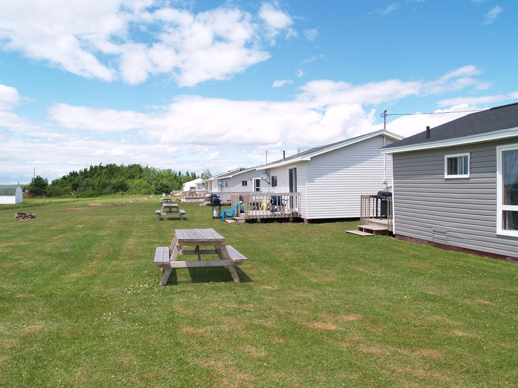 Cottages On Pei-Oceanfront Bedeque Buitenkant foto