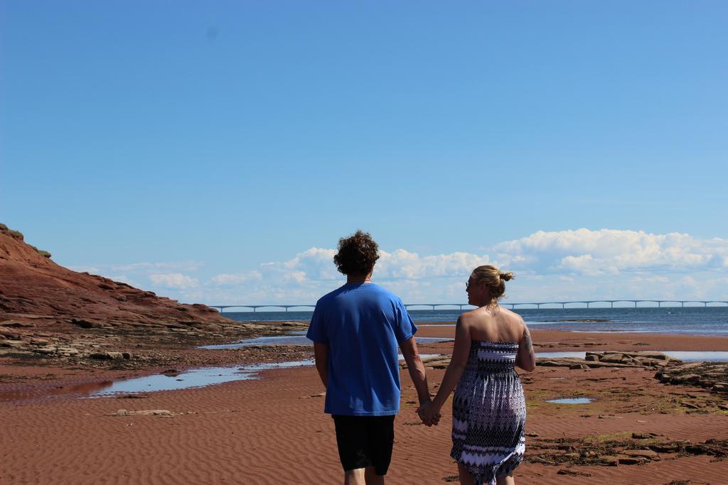 Cottages On Pei-Oceanfront Bedeque Buitenkant foto