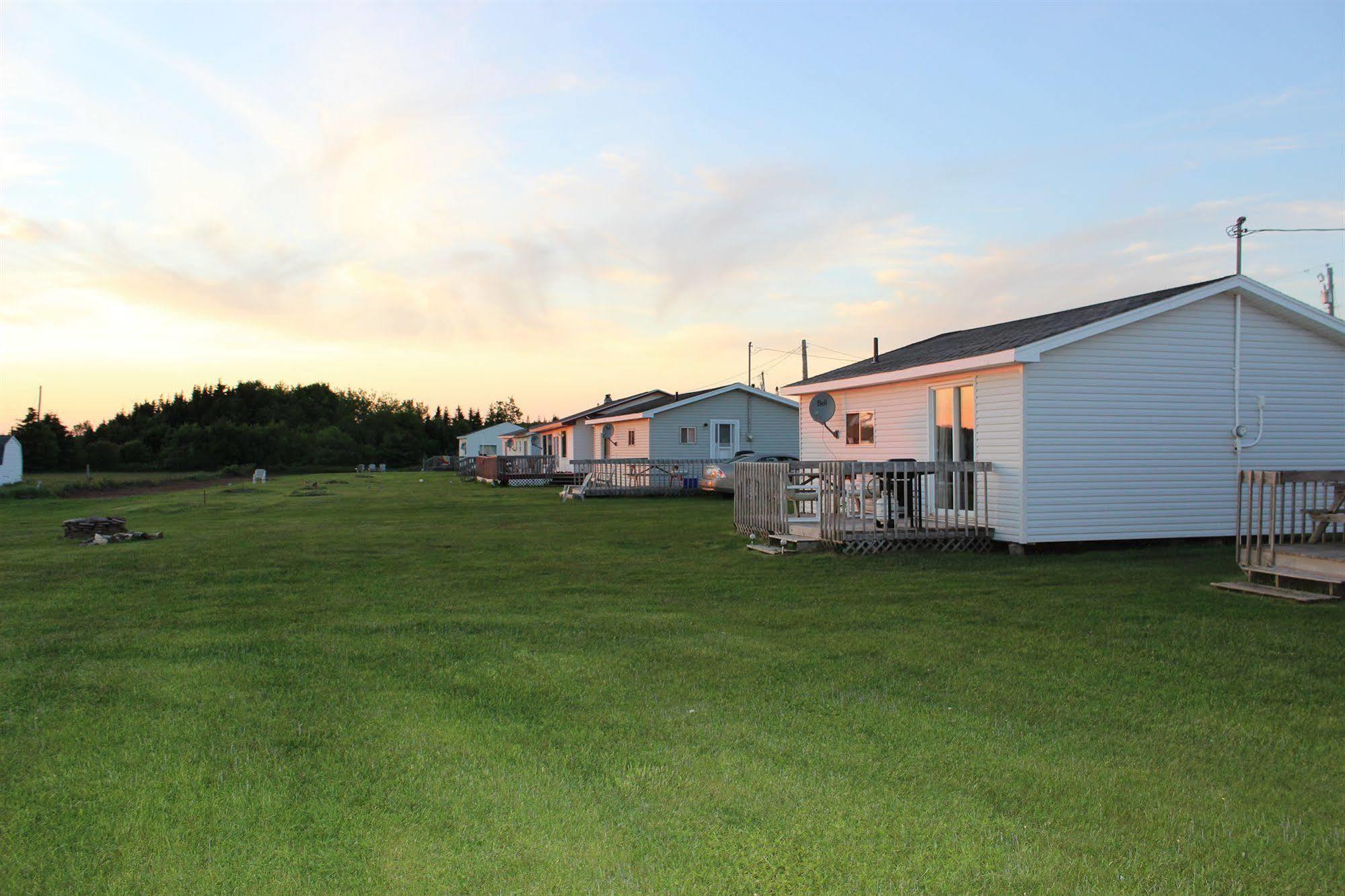 Cottages On Pei-Oceanfront Bedeque Buitenkant foto