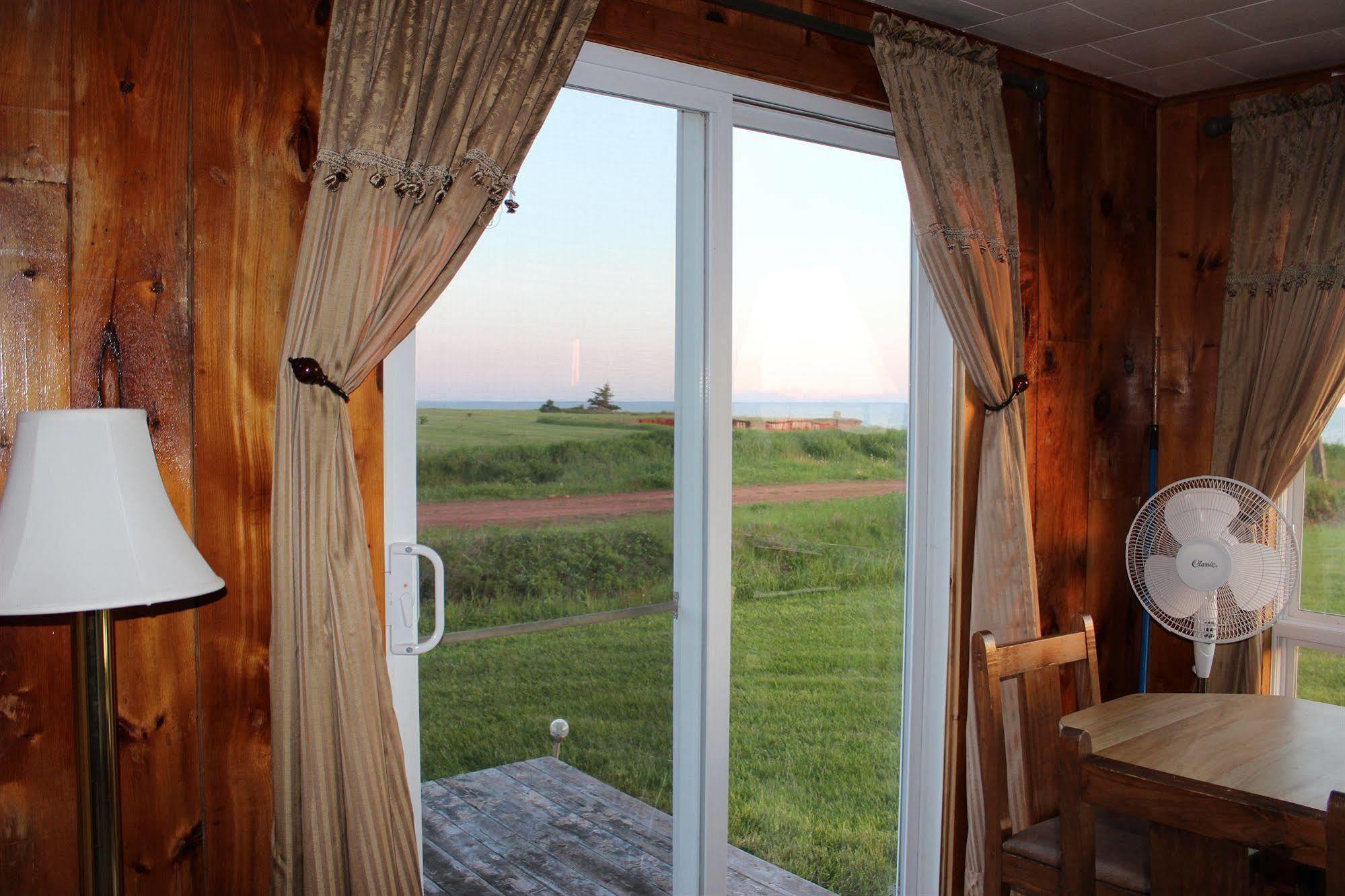 Cottages On Pei-Oceanfront Bedeque Buitenkant foto