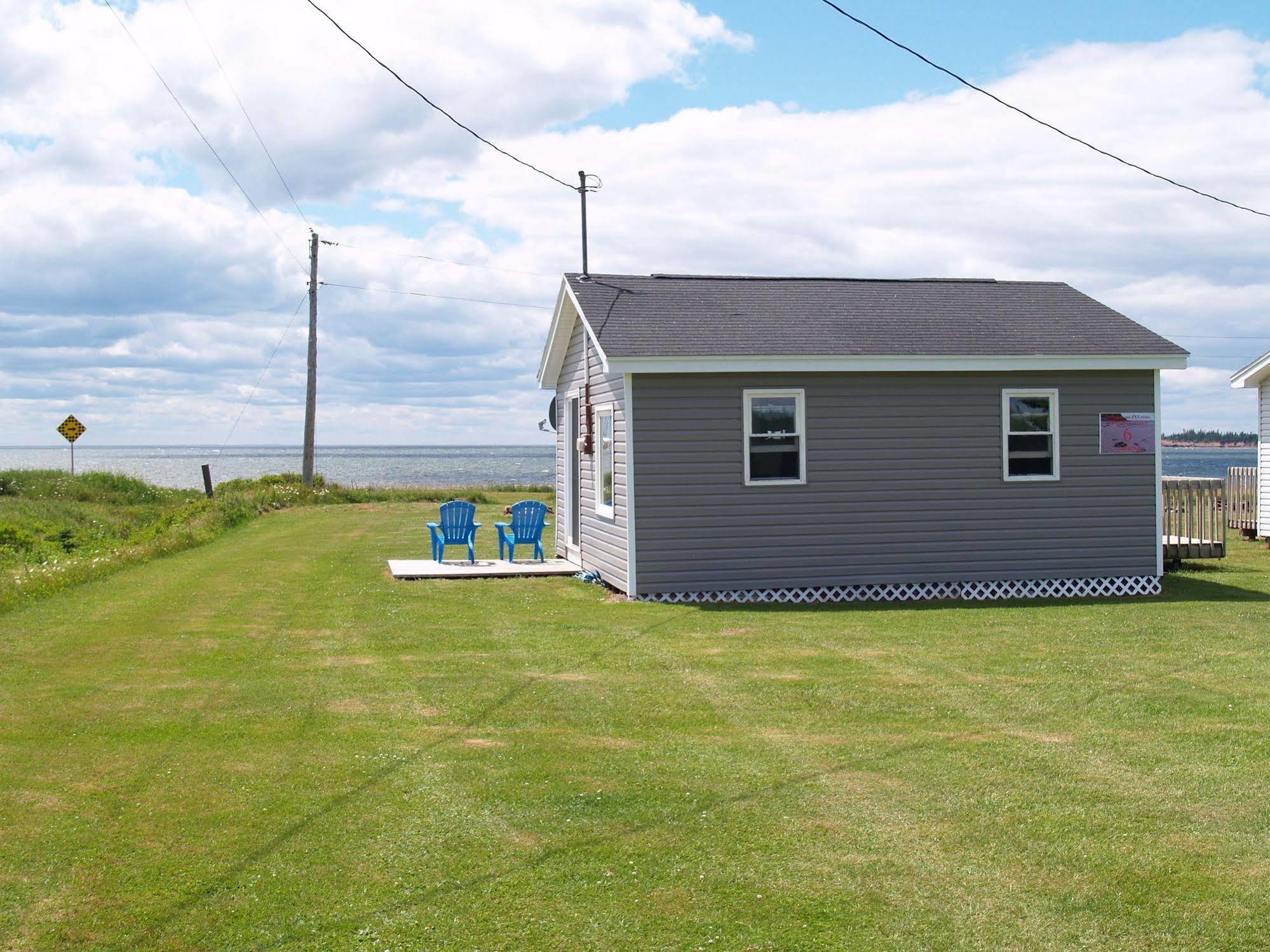 Cottages On Pei-Oceanfront Bedeque Buitenkant foto