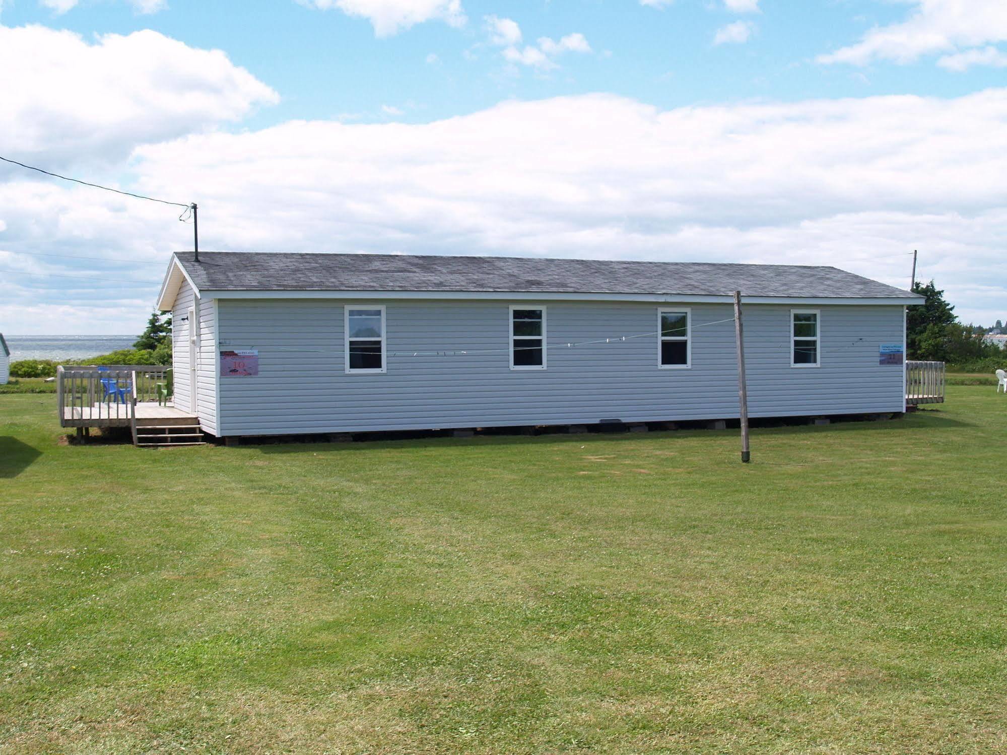 Cottages On Pei-Oceanfront Bedeque Buitenkant foto