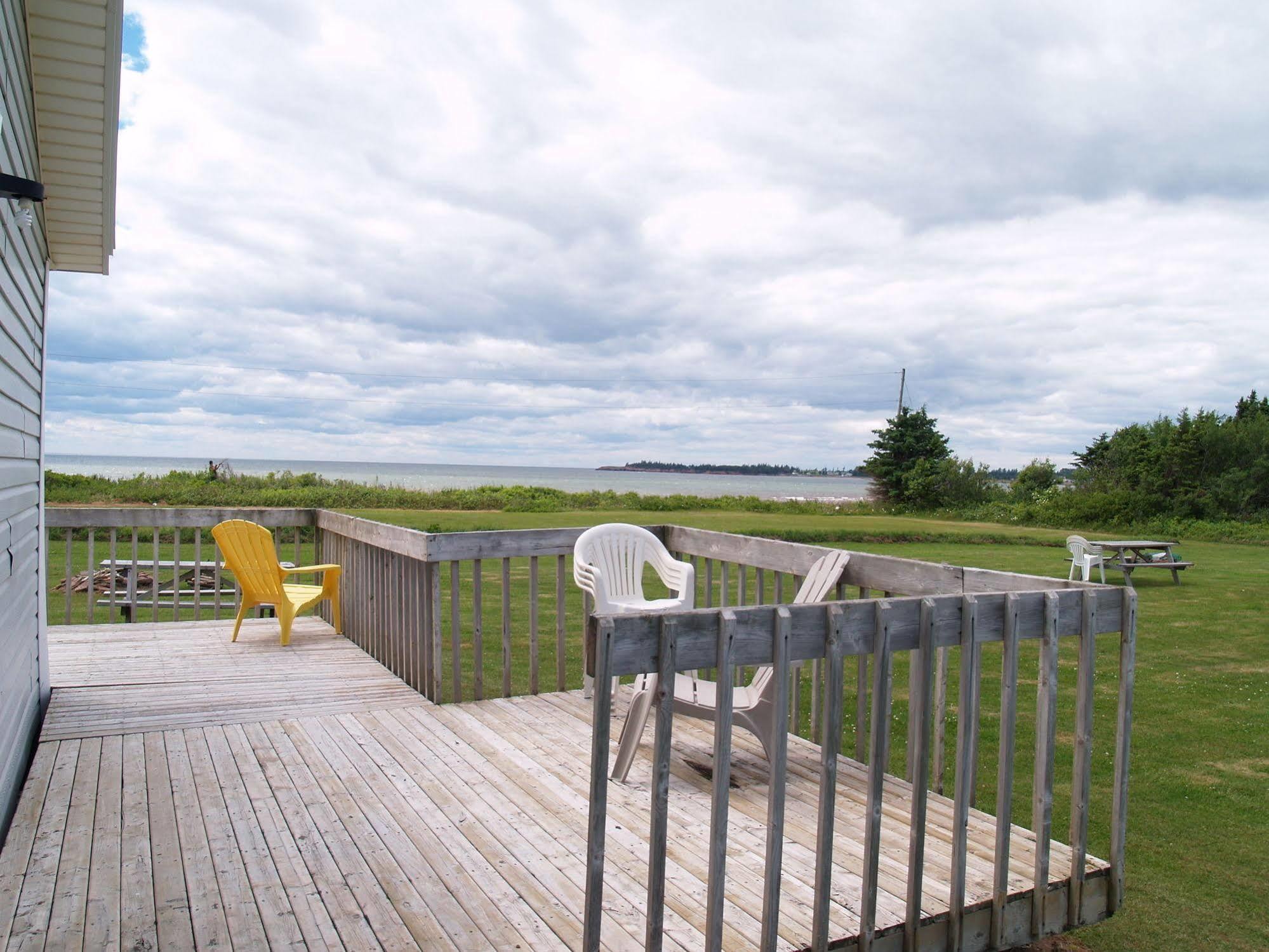 Cottages On Pei-Oceanfront Bedeque Buitenkant foto