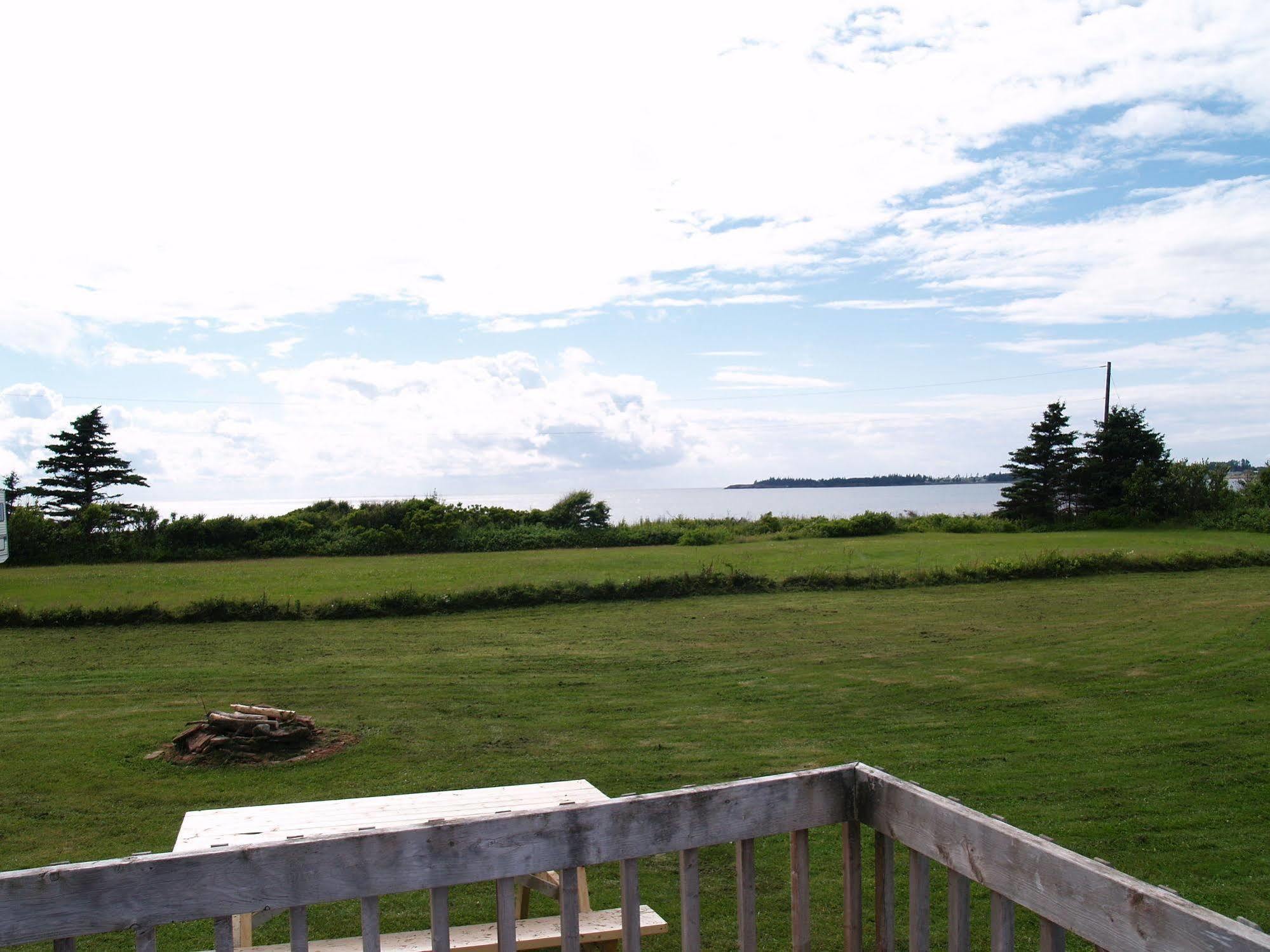Cottages On Pei-Oceanfront Bedeque Buitenkant foto