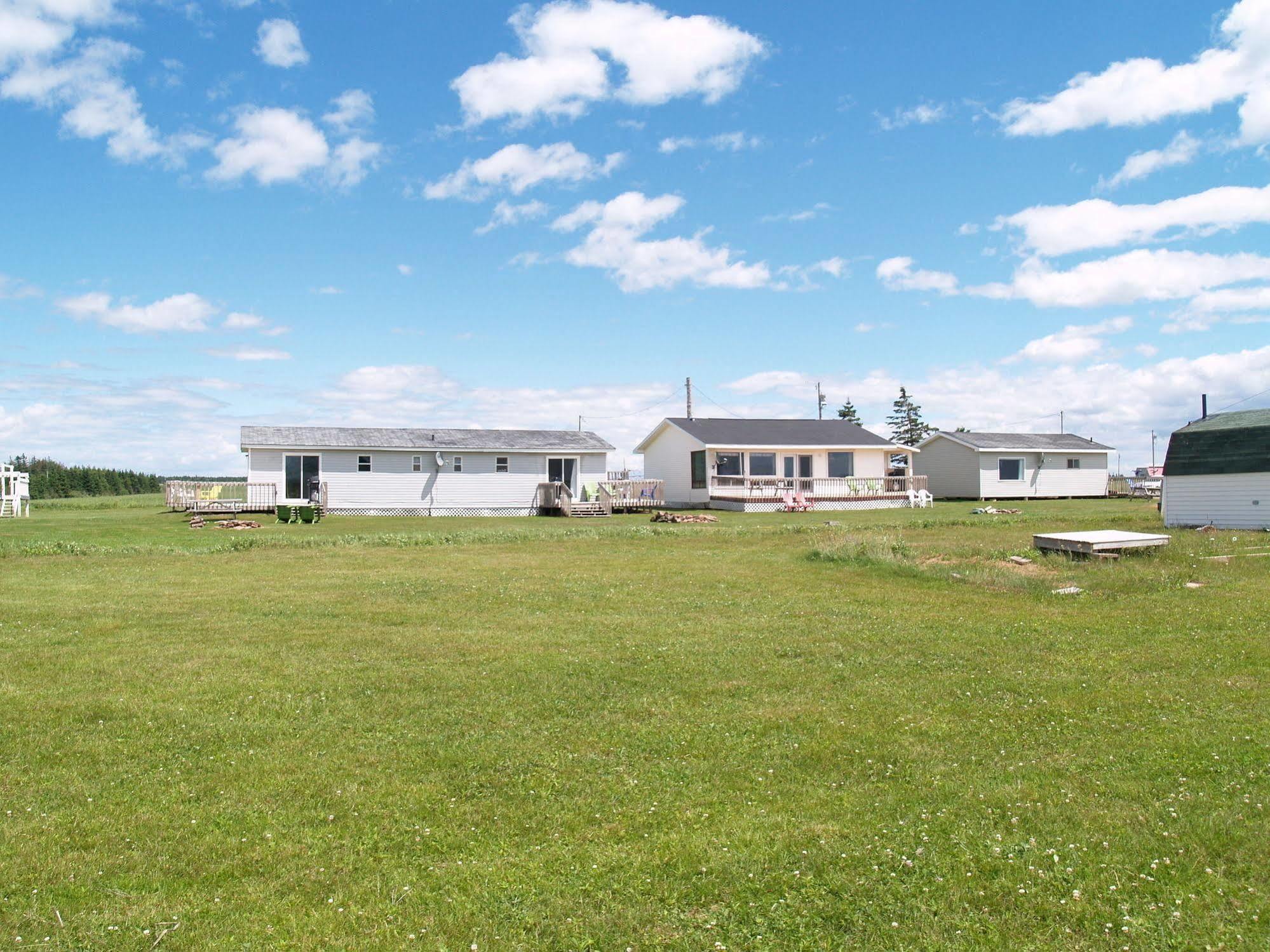 Cottages On Pei-Oceanfront Bedeque Buitenkant foto