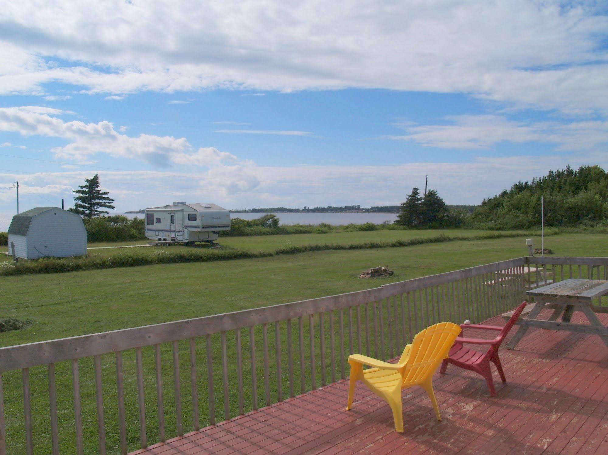Cottages On Pei-Oceanfront Bedeque Buitenkant foto