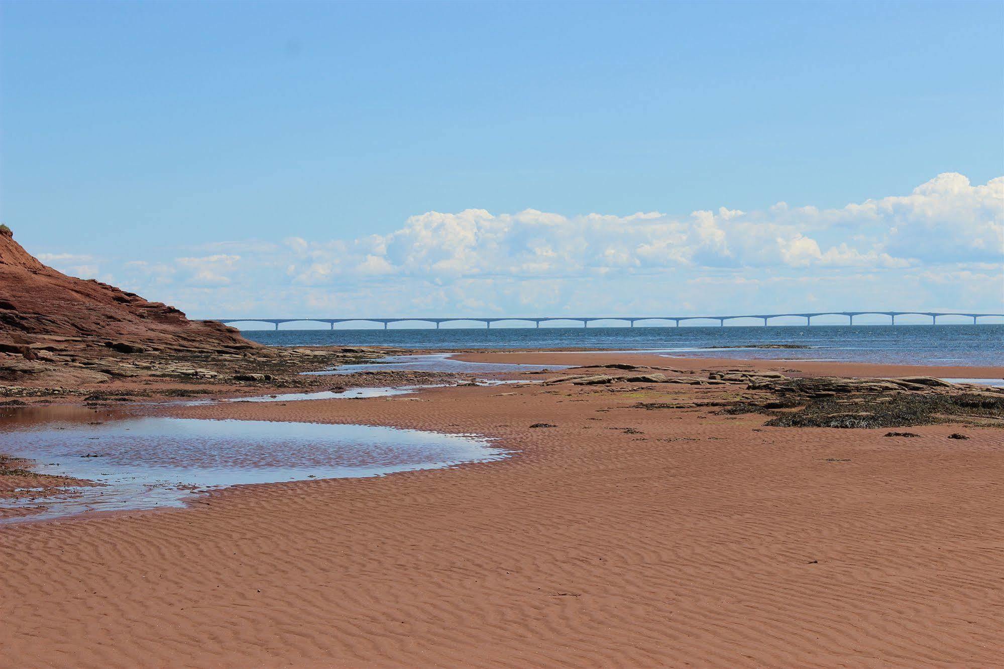 Cottages On Pei-Oceanfront Bedeque Buitenkant foto